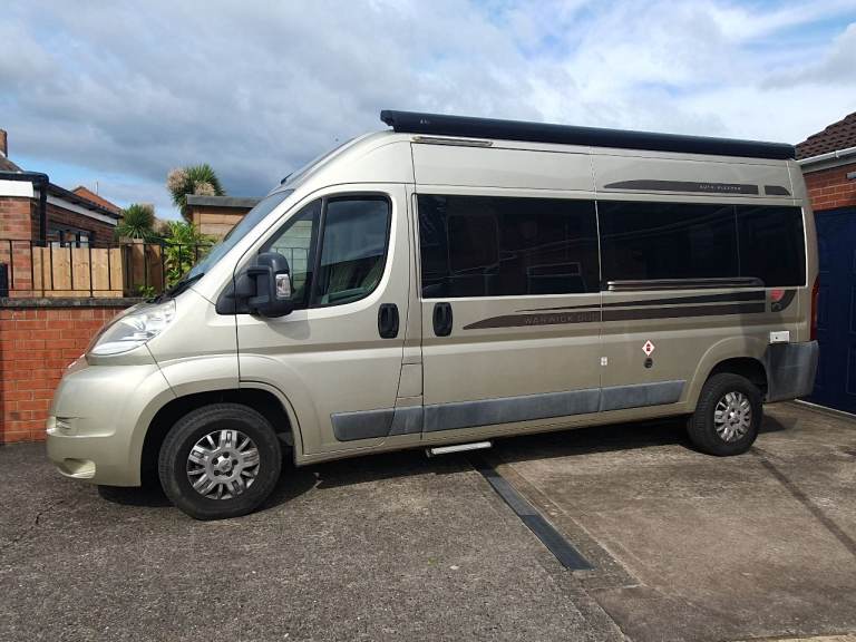 Peugeot, BOXER Warwick Duo Auto Sleep