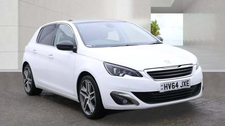 2014 Peugeot 308 1.2 e-THP 130 PureTech Feline 5dr HATCHBACK Petrol Manual