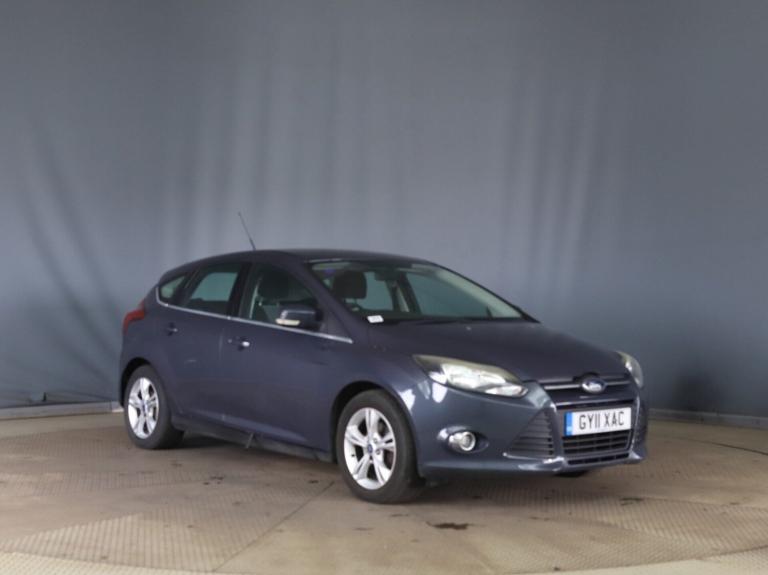2011 Ford Focus ZETEC Hatchback Petrol Manual