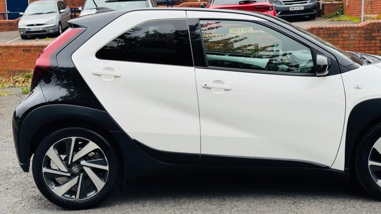 2023 Toyota Aygo X 1.0 VVT-i Edge Hatchback 5dr Petrol x-shift Euro 6 (s/s) (72