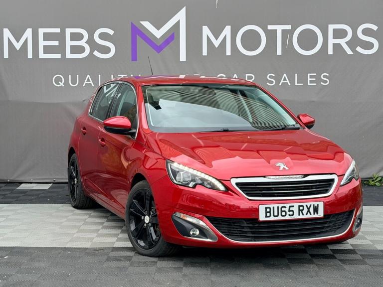2015 Peugeot 308 1.2 PureTech 130 Allure 5dr HATCHBACK PETROL Manual