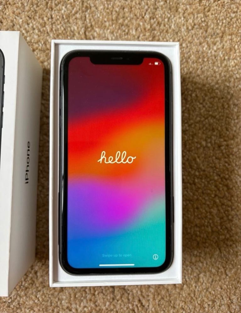 iPhone 11 Black - 128GB Good Condition