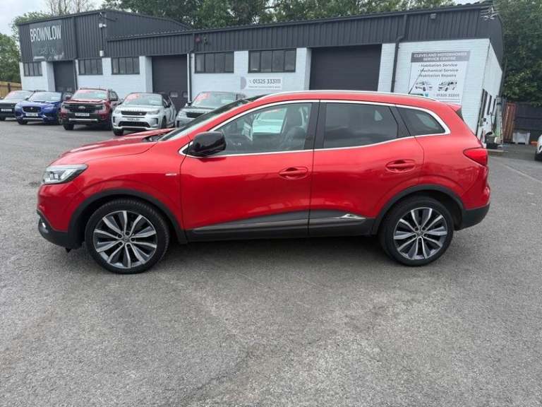 Renault Kadjar SIGNATURE NAV DCI DIESEL 66 PLATE SAT NAV AUTO PANO ROOF