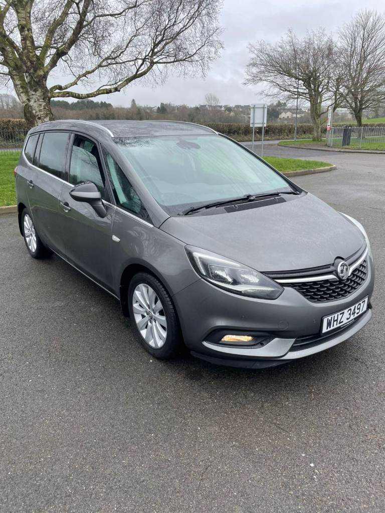 Vauxhall, ZAFIRA, MPV, 2017, Manual, 1598 (cc), 5 doors