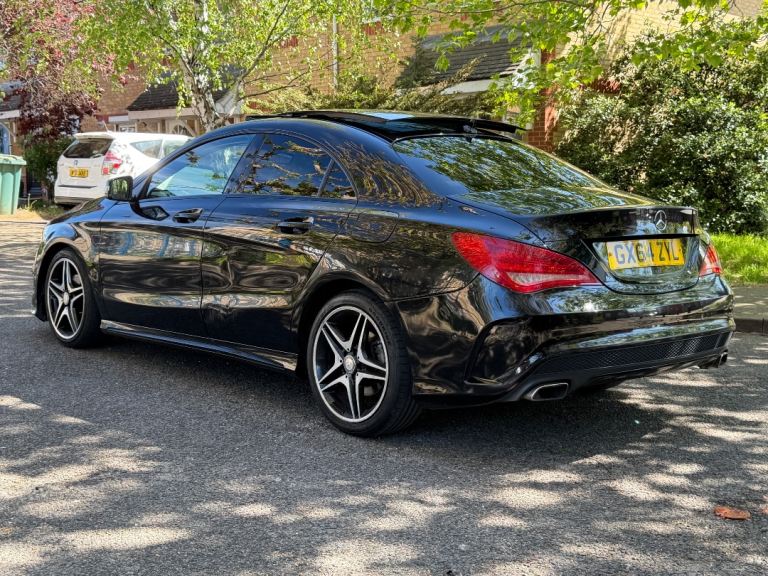 Mercedes-Benz, CLA, Saloon, 2014, Semi-Auto, 1796 (cc), 4 doors