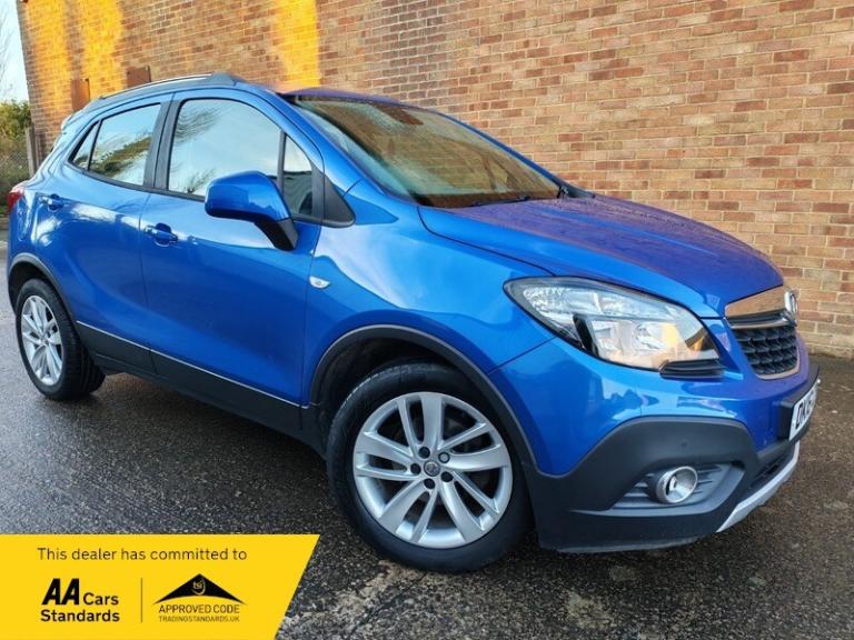 Vauxhall Mokka 1.6i Exclusiv SUV 5dr Petrol Manual 2WD Euro 6 (s/s) (115 ps)