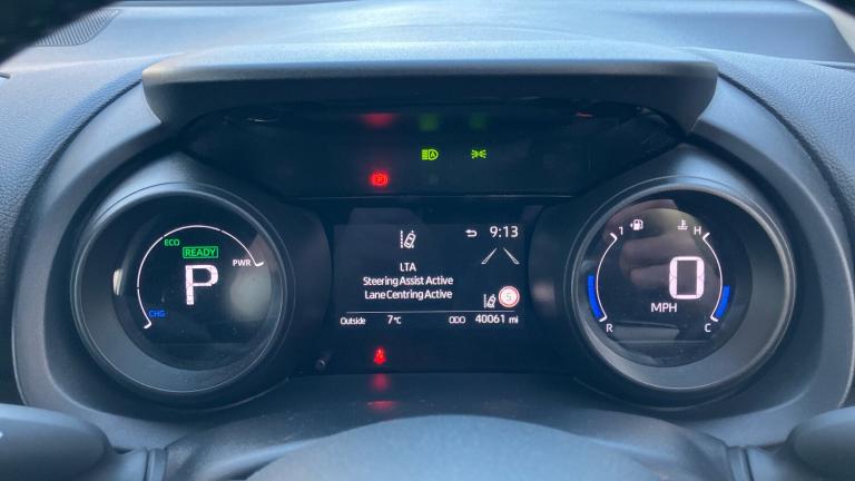 2021 Toyota Yaris 1.5 Hybrid Design 5dr CVT HATCHBACK PETROL/ELECTRIC Automatic