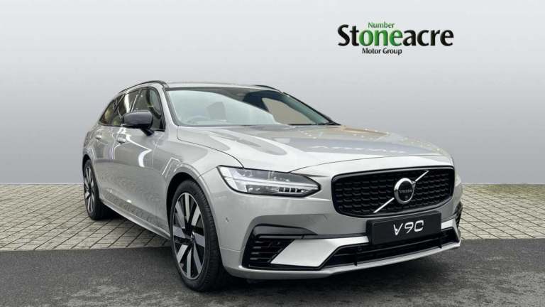  Volvo V90 2.0h T6 18.8kWh Plus Estate 5dr Petrol Plug-in Hybrid Auto AWD Euro 6 (s/s) Petrol/Ele...