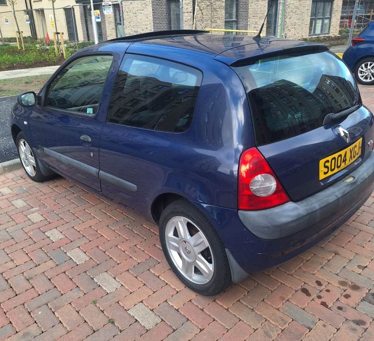 Renault, CLIO, Hatchback, 2004, Manual, 1149 (cc), 3 doors