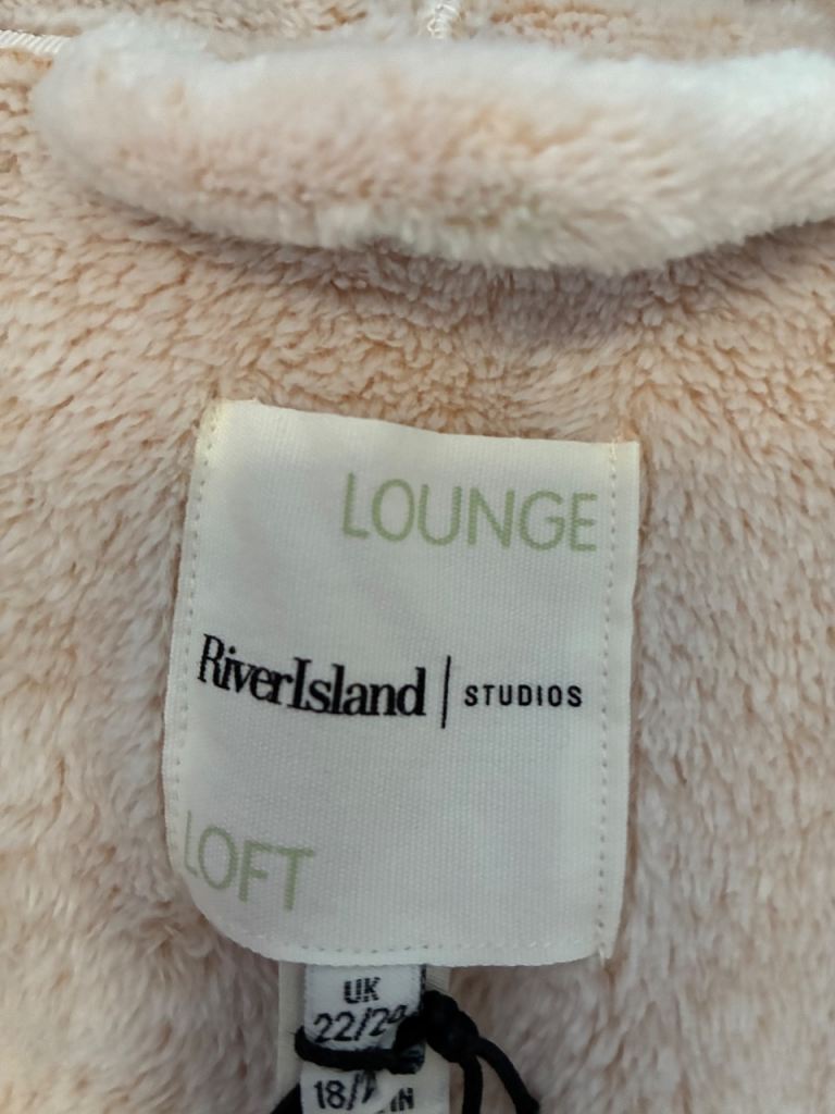 New River Island  £13 size 22/24
