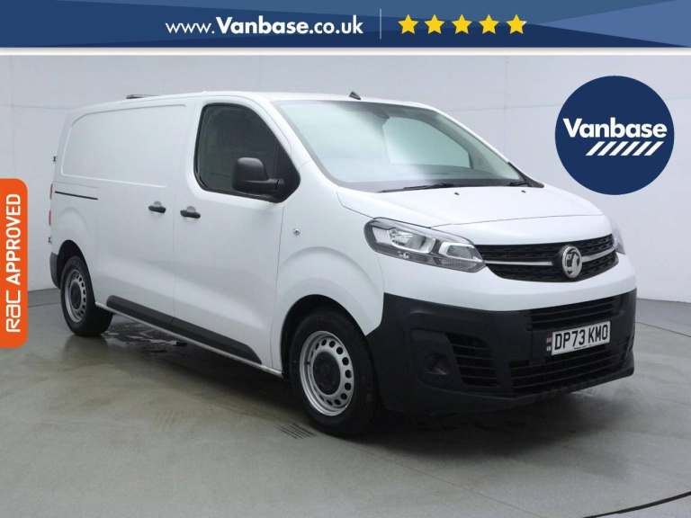 2023 Vauxhall Vivaro 1.5 Turbo D 2900 Prime Panel Van 6dr Diesel Manual L1 H1 Euro 6 (s/s) (100  ...