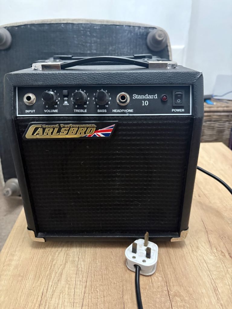 Sound performance Carlsbro amp