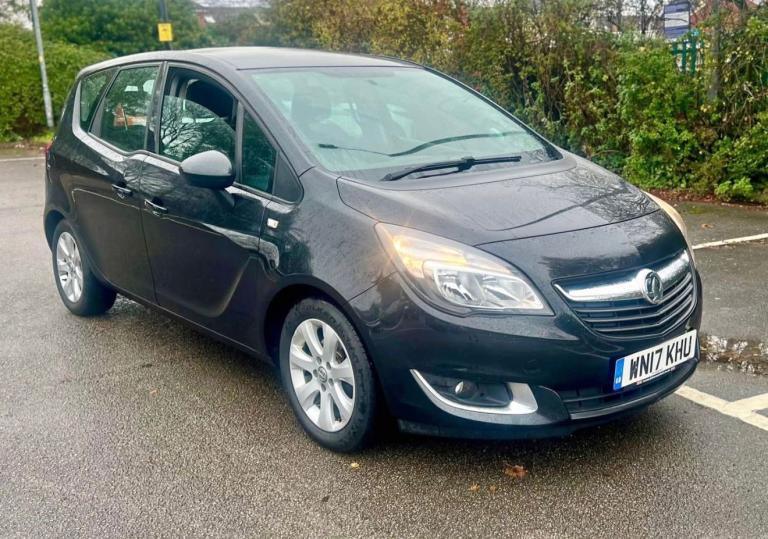 Vauxhall, MERIVA, MPV, 2017, Manual, 1398 (cc), 5 doors