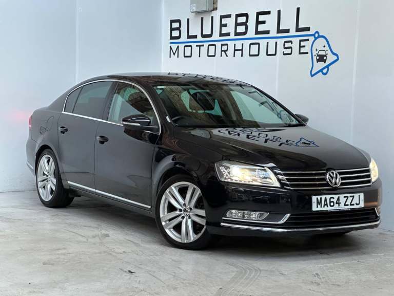 2014 Volkswagen Passat 2.0 TDI BlueMotion Tech Executive Style Euro 5 (s/s) 4dr Saloon Diesel Manual