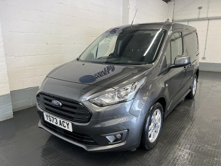 2023 Ford Transit Connect 1.5 EcoBlue 100ps Limited Van PANEL VAN DIESEL Manual