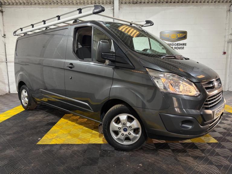 2016 Ford Transit Custom 2.0 TDCi 290 Limited L2 H2 5dr PANEL VAN Diesel Manual