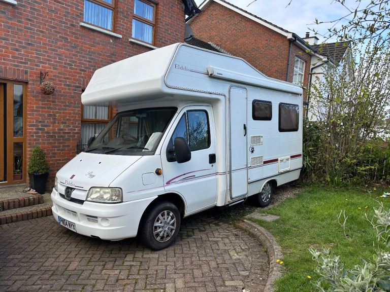 Elddis Autoquest 200 Peugeot, BOXER 290 LX SWB HDI, 2004, 1997 (cc)