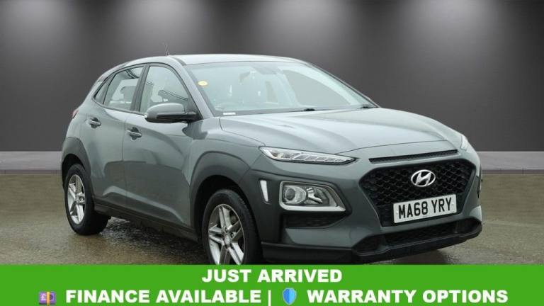 2018 Hyundai KONA 1.0 T-GDi Blue Drive S SUV 5dr Petrol Manual Euro 6 (s/s) (120 ps) Petrol Manual