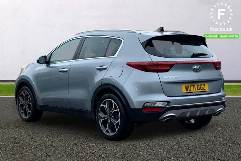 2021 Kia Sportage 1.6T GDi GT-Line S 5dr DCT Auto [AWD] SUV PETROL Automatic