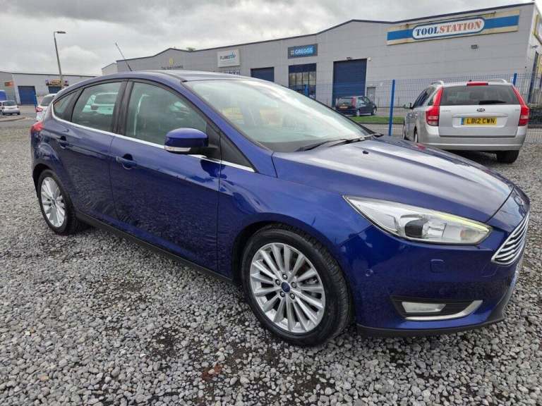 2017 17 FORD FOCUS 1.5 TDCI TITANIUM X HATCHBACK 5DR DIESEL MANUAL EURO 6 (S/S)