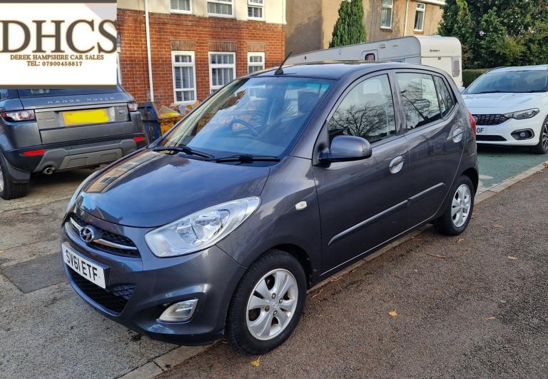 2011 Hyundai i10 1.2 Active 5dr Auto HATCHBACK Petrol Automatic