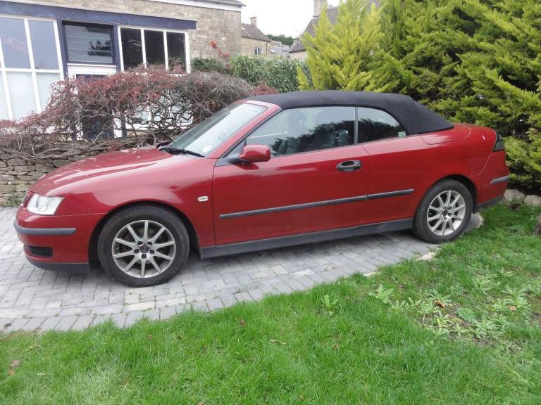 Saab 9-3, Convertible