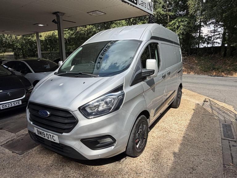 2019 Ford Transit Custom 2.0 EcoBlue 105ps High Roof Trend Van PANEL VAN DIESEL Manual