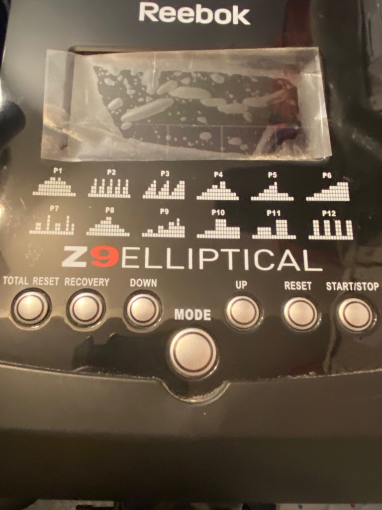 Rebook Z9 elliptical cross trainer 