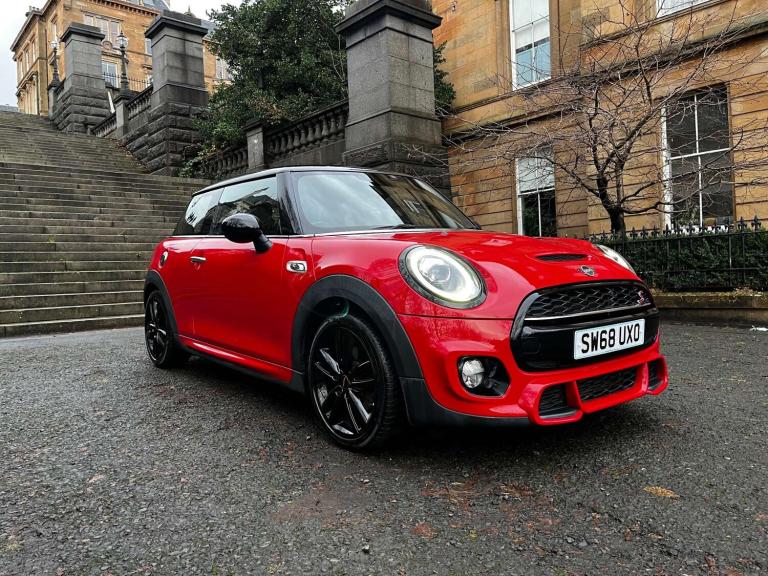 2018 MINI Hatch 2.0 Cooper S 3dr Hatchback Petrol Manual