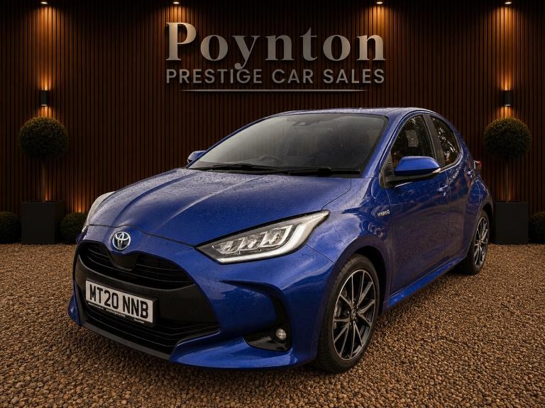2020 Toyota Yaris 1.5 Hybrid Design 5dr CVT HATCHBACK Petrol/Electric Hybrid Automatic