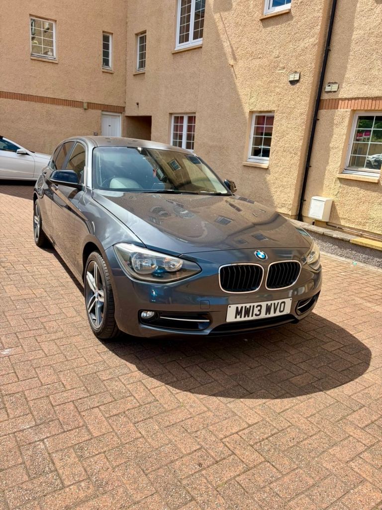 BMW - 1 Series - serviced and mot - 114i sports - petrol - ULEZ COMPLIANT- 5 door 