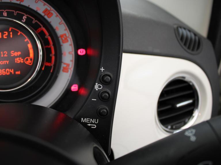 2014 Fiat 500 1.2 Lounge 2dr [Start Stop] Convertible Manual