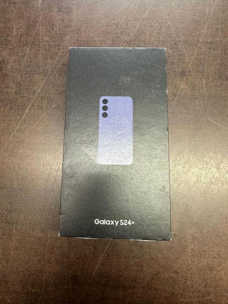 Samsung Galaxy s24 plus 5g 256gb £360 unlocked with warranty