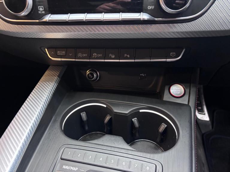 2018 Audi RS4 Avant 2.9 TFSI V6 Tiptronic quattro Euro 6 (s/s) 5dr ESTATE Petrol Automatic