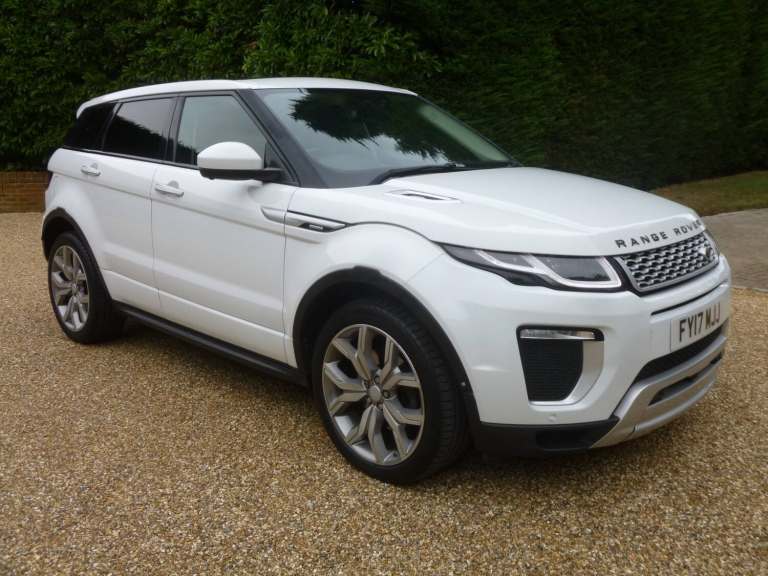 2017 Land Rover Range Rover Evoque 2.0 TD4 Autobiography 5dr Auto ESTATE Diesel Automatic
