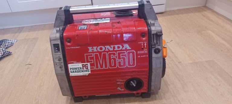 Honda Quiet Run Petrol Generator