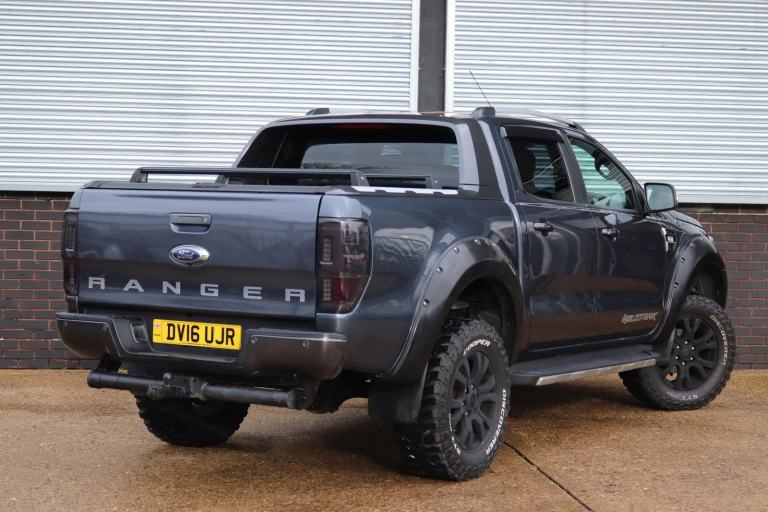 Ford Ranger 3.2 TDCi Wildtrak Auto - RAPTOR LOOKS 