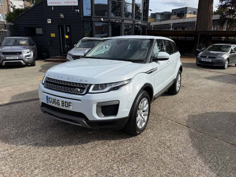 2016 Land Rover Range Rover Evoque 2.0 eD4 SE 5dr 2WD ESTATE Diesel Manual