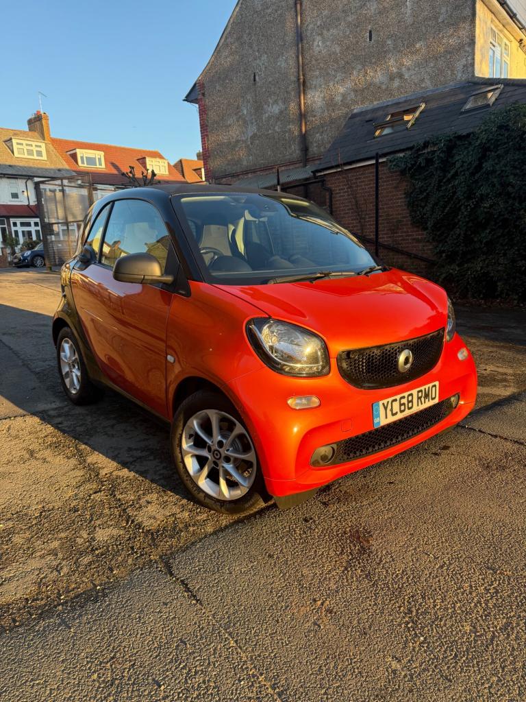 2018 smart fortwo 1.0 Passion 2dr COUPE Petrol Manual
