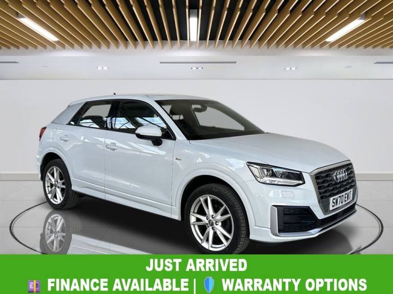 2020 Audi Q2 1.5 TFSI CoD 35 S line SUV 5dr Petrol Manual Euro 6 (s/s) (150 ps) ESTATE Petrol Manual