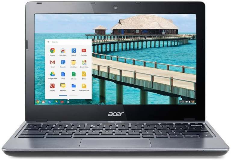 ACER Chromebook Laptop Touchscreen - (11.6 inch) Intel Celeron, 2GB DDR3L, 16GB SSD