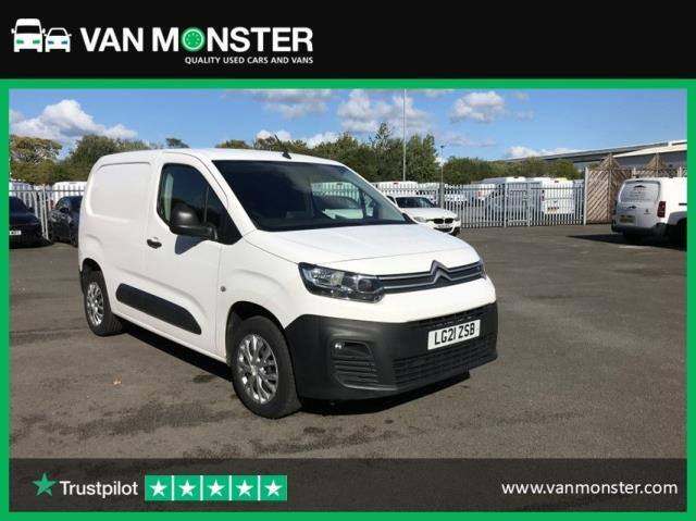 2021 Citroen Berlingo 1.5 BlueHDi 1000Kg Enterprise 100ps PANEL VAN DIESEL Manual