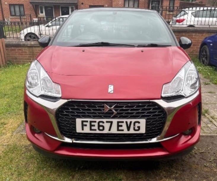 DS 3 Hatchback, 2017, 52k miles Manual, 1560 (cc), 3 doors