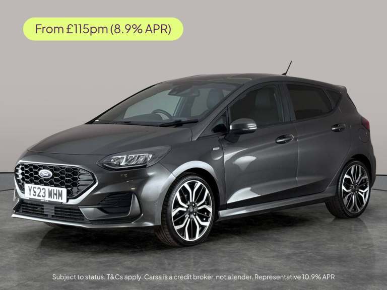 2023 Ford Fiesta 1.0T EcoBoost ST-Line X Hatchback 5dr Petrol Manual Euro 6 (s/s) (100 ps) - Hatc...