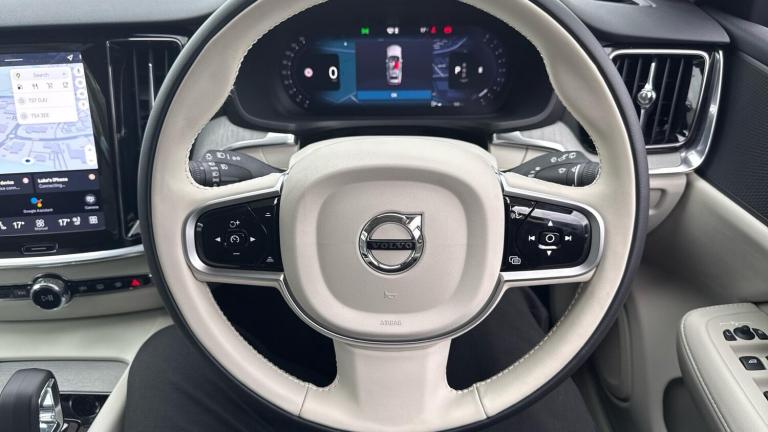 2025 Volvo V60 Plus, B4 Mild hybrid, Petrol, Dark ESTATE Petrol/Electric Hybrid Automatic