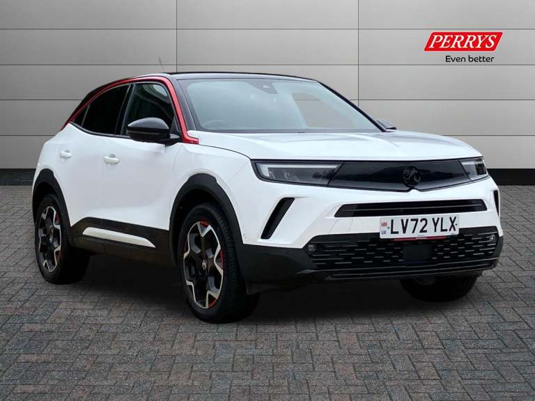 2022 Vauxhall Mokka 1.2 Turbo GS Line 5dr Auto SUV PETROL Automatic