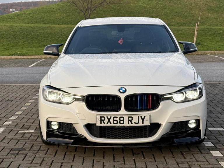 2018 BMW 3 Series 320i M Sport Shadow Edition 4dr Step Auto SALOON Petrol Automatic