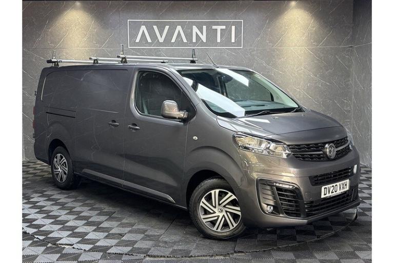 2020 Vauxhall Vivaro Turbo D 2900 Sportive Panel Van Diesel Manual
