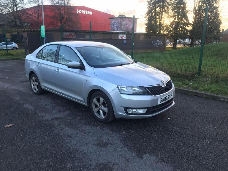 2016 Skoda Rapid 1.2 TSI SE Euro 5 5dr HATCHBACK Petrol Manual