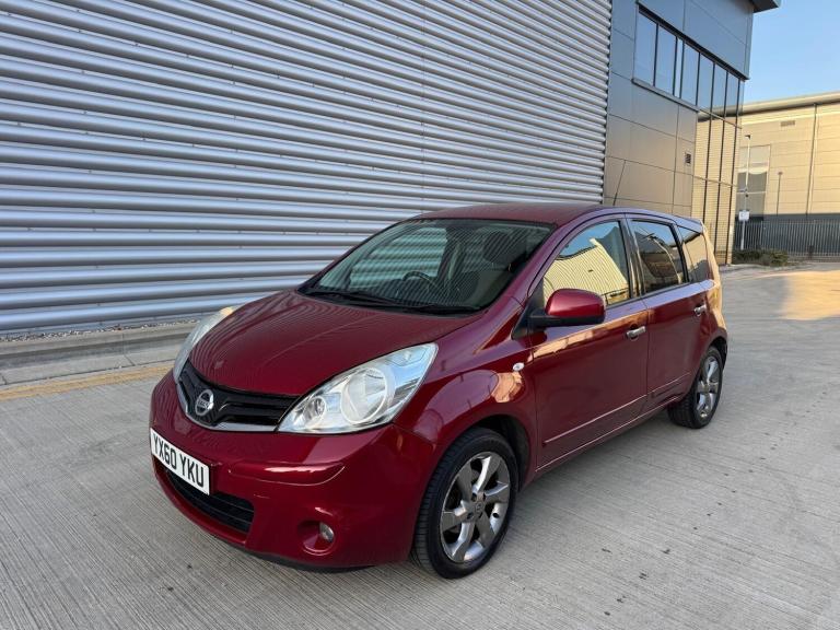 2010 Nissan Note 1.6 N-Tec 5dr Auto MPV PETROL Automatic